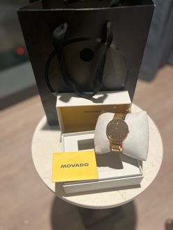 Movado Sapphire mirror