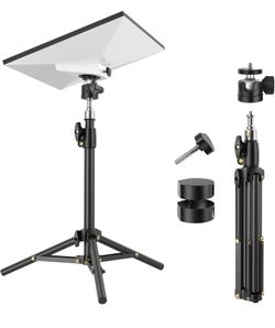 Starlink Mini Tripod Mount with 360° Swivel Ball Head & Dual Thread Metal Adapter (1/4"-20 & 3/8"-16