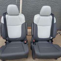 Brand New Leather Bucket Seats With Seatbelts Build In 