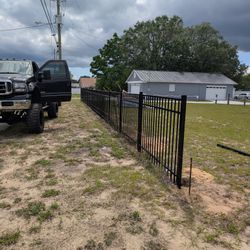 Aluminum Fence 