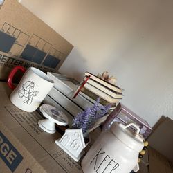 Home Decor / Mug / Pantry Jar / Jar