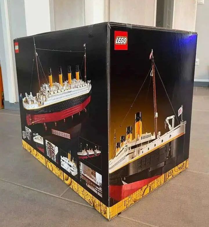 Lego Titanic 10294 Ship