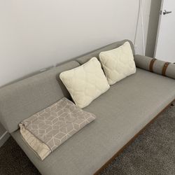81” Upholstered Sleeper Sofa
