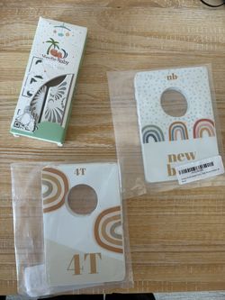 Baby Closet Dividers
