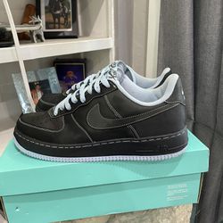 Air force one anthracite ice blue