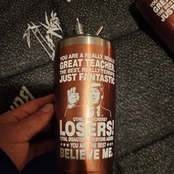 Donald Trump Tumbler