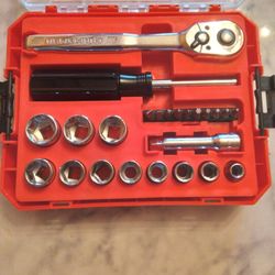 Craftsman 24 Piece 3/8" Drive Socket Set