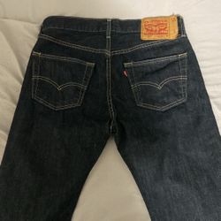 Levis 501’s 