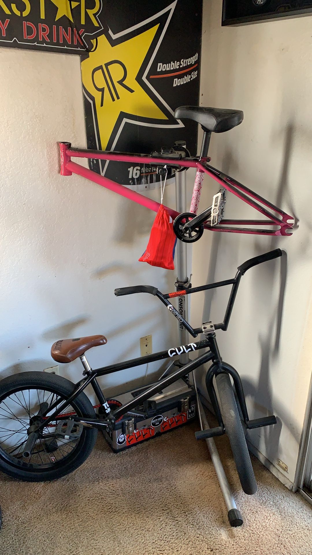 Aftermarket Cult Bmx Bike And Frame - www.joarbit.com