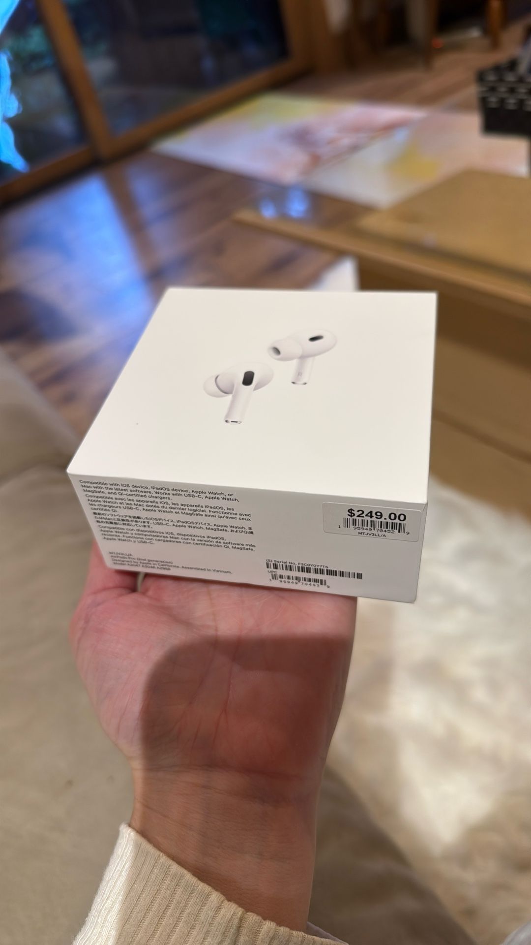 Brand New Unopened AirPod Pro’s