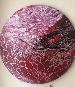 20” Acrylic Painting