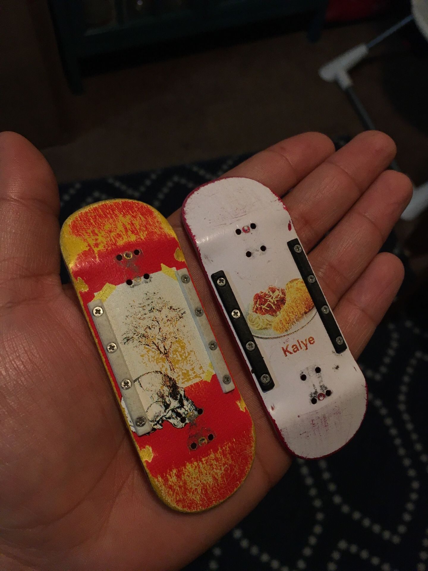 2 Kalye Decks Used