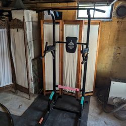 Chin Up Bar Pull Up Bar Dip Stand