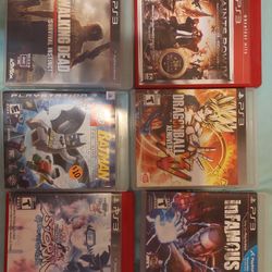 PS3 10 Games For $70