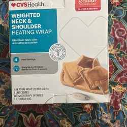 Weighted By Neck Heating Wrap