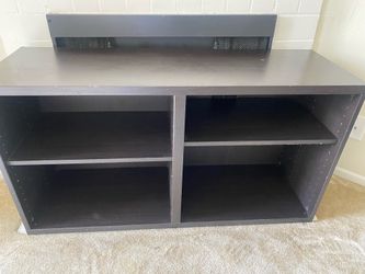 Large Black Cabinet