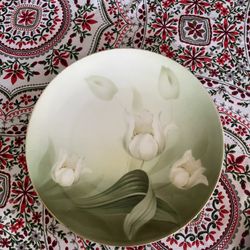 Collectible antique plate from Germany hand painted. $15 everett pickup area. Cash only. 