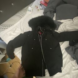 Size Medium Moose Knuckle Bomber Coat 