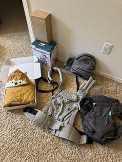 Baby carriers Tula Ergo Baby Tushbaby