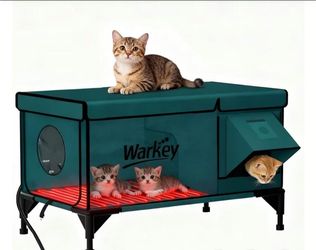 Casa térmica para gato