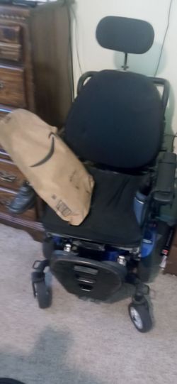 Merits Velocity Power Wheelchair