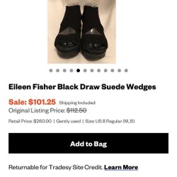 Eileen Fisher Wedge