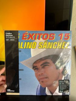 Chalino Sanchez Vinyl LP