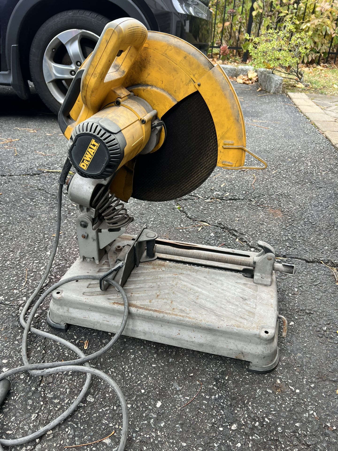 DEWALT 14” Chop Saw For Metal