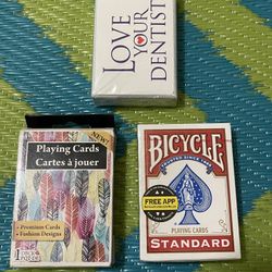 Bicycle Standard Poker Playing Cards Dentist Bundle Playing Cards Packs