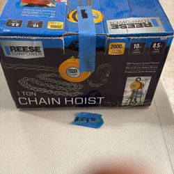 Brand New Chain Hoist In Package