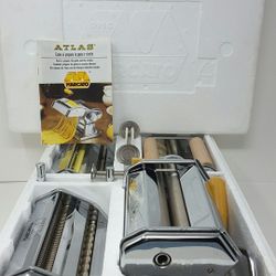 Marcato 5 way pasta maker.. old school pasta maker.. tipi di pasta da fare in casa