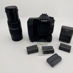 Canon 50D DSLR bundle