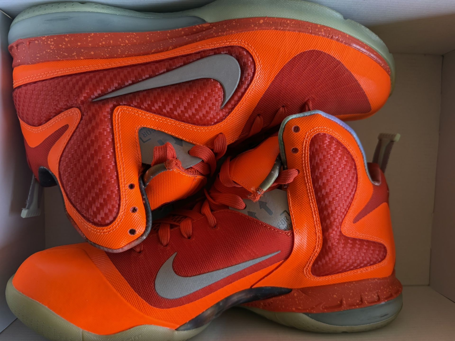 Nike Lebron 9 Big Bang All Star 2012 SZ 11 with Original BOX