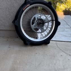 Paddle Tire For Crf 150r