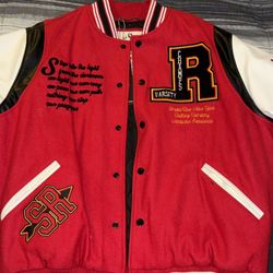 Mens Letterman Jacket 