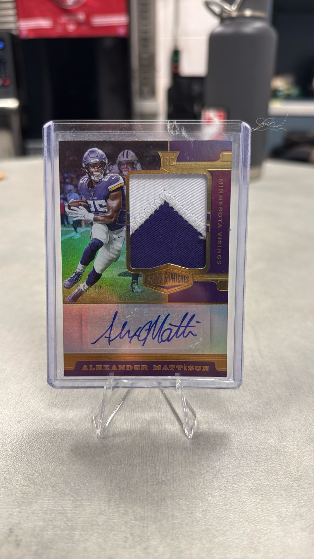 Alexander Mattison 91/99