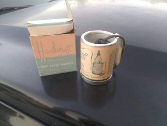 Vintage car accessories baby bottle warmer mib nos boxed up condition