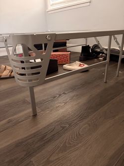 Queen metal bed frame