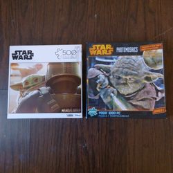 Star Wars Jigsaw Puzzles Photomosiacs