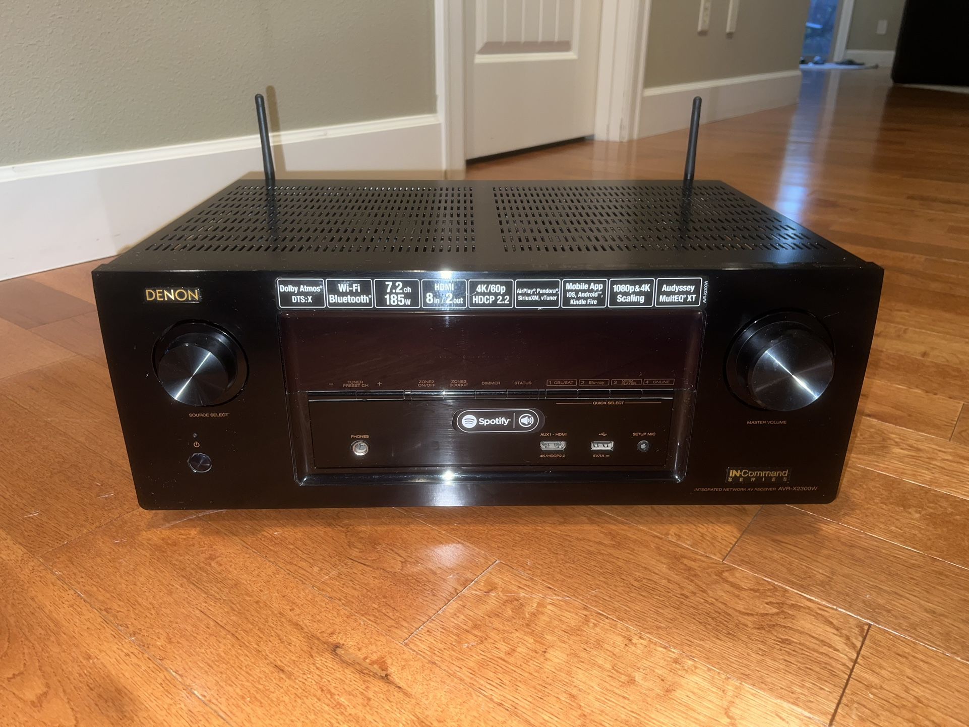 Denon AVR-X2300W 4K 7.2 channels AV Receiver