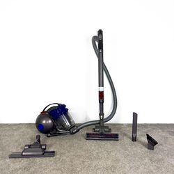 Dyson DC-47 Animal Compact Canister Vacuum - Aspiradora Cleaner w/ attachments