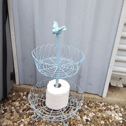 Cute Metal Tiered Stand 