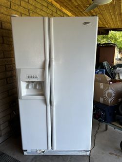 Whirlpool 25 Cu. Ft Refrigerator