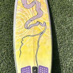 90’s Old School Blue Hawaii Surfboard 