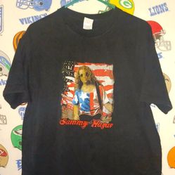 2006 Sammy Hagar Sam I Am Can't Drive 55 Rock And Roll Singer Concert Tour Tee Shirt