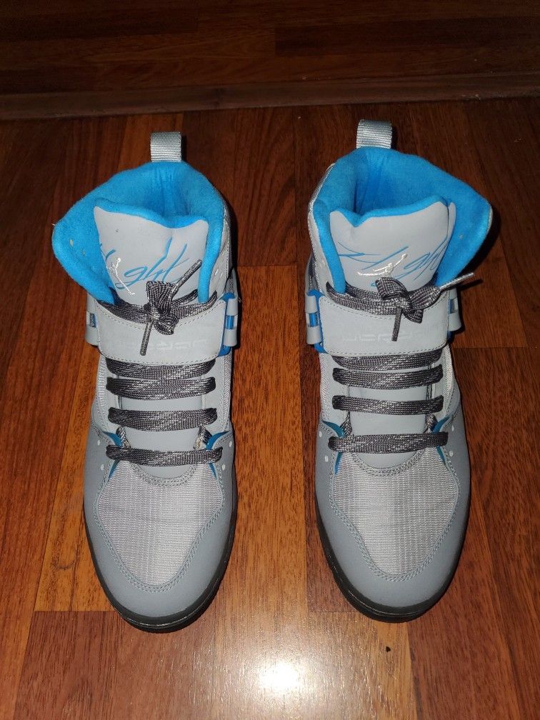 Nike Jordan Flight 45 Trek Sneakers Stealth/ Dark Gray Blue Colorway- Size 10.5 Men's 