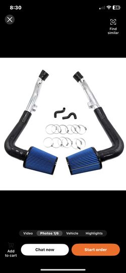 G35 Long Tube Intakes New