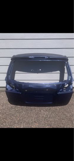 12-14 Subaru Outback rear hatch.