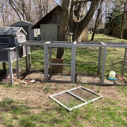 Extra large chicken coop