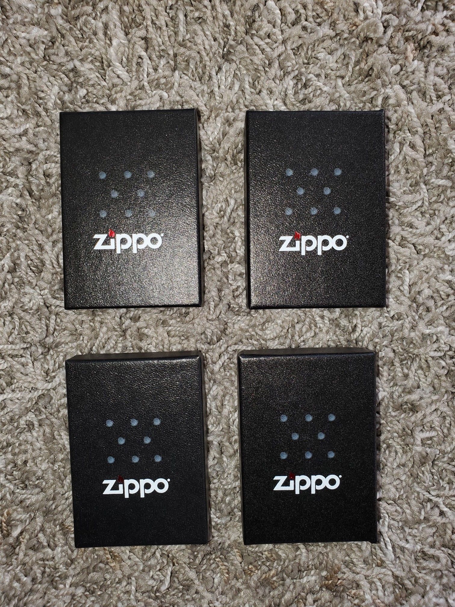 New! Zippo Lighters